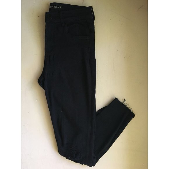 Express Denim - Express High Rise Jean Legging